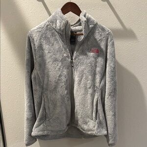 The North Face Women's Gray Fleece Jacket